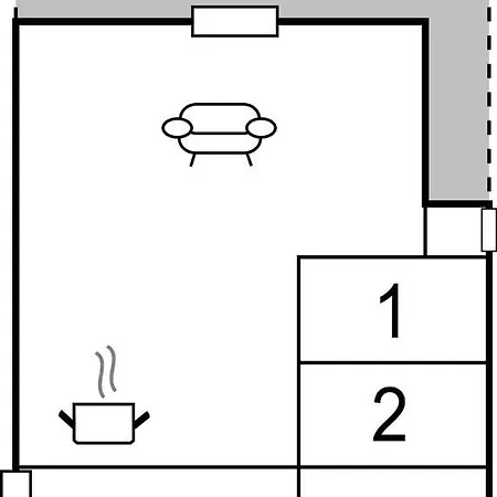 Three Bedroom Holiday In Casa vacanze
